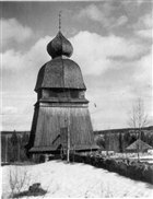 VÅRBILD KLOCKSTAPEL FRILUFTSMUSEUM