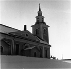 KYRKA VINTERBILD