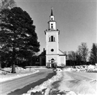 KYRKA VINTERBILD