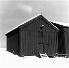 SOCKENMAGASIN KYRKA VINTERBILD