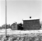 VINTERBILD BOSTADSHUS UTHUS