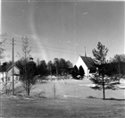 KYRKA VINTERBILD