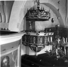 KYRKA KYRKOINTERIÖR PREDIKSTOL