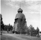 KYRKA FRILUFTSMUSEUM KLOCKSTAPEL