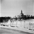 KYRKA VINTERBILD