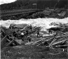 FLOTTARE FLOTTNING TIMMER ÄLV