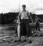 MAN FISKARE