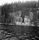 SJÖ BERG HÄLLMÅLNING ARKEOLOGI