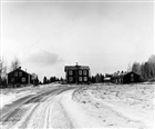 VINTERBILD JORDBRUKSBEBYGGELSE BONDGÅRD BOSTADSHUS