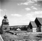 KYRKA KLOCKSTAPEL FRILUFTSMUSEUM