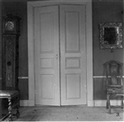 MUSEUM HERRGÅRD BOSTADSHUS SPEGEL INNERDÖRR