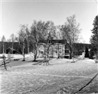 VINTERBILD BOSTADSHUS BONDGÅRD