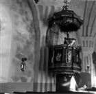 KYRKA KYRKOINTERIÖR PREDIKSTOL