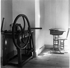 FOLKSKOLA MUSEIEINTERIÖR SVARV LÄRARBOSTAD