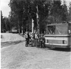 FRILUFTSMUSEUM SKOLELEVER BUSS