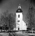 VINTERBILD KYRKA