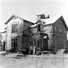 BOSTADSHUS VINTERBILD