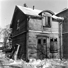 BOSTADSHUS VINTERBILD