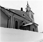 KYRKA VINTERBILD