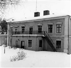 HERRGÅRD VÅRDHEM VINTERBILD BOSTADSHUS