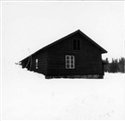 BOSTADSHUS BRUKSARBETARBOSTAD VINTERBILD