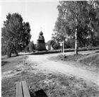 KYRKA KLOCKSTAPEL FRILUFTSMUSEUM