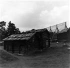 FRILUFTSMUSEUM BONDGÅRD UTHUS KORNHÄSSJA