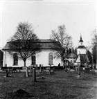 KYRKA KLOCKSTAPEL KYRKOGÅRD