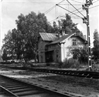 JÄRNVÄGSSTATIONSHUS JÄRNVÄGSSTATION