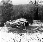 GRAVHÖG ARKEOLOGI ARKEOLOGISK UNDERSÖKNING VINTERBILD