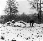 GRAVHÖG ARKEOLOGI ARKEOLOGISK UNDERSÖKNING VINTERBILD