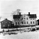 VINTERBILD BONDGÅRD BOSTADSHUS