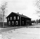 VINTERBILD BONDGÅRD BOSTADSHUS