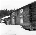 UTHUS BONDGÅRD BOSTADSHUS VINTERBILD