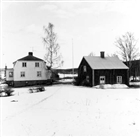 VINTERBILD BOSTADSHUS BONDGÅRD JORDBRUKSBEBYGGELSE