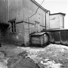VINTERBILD BOSTADSHUS UTHUS