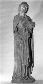 KYRKOINVENTARIE HELGONSKULPTUR KYRKA