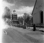 KLOCKSTAPEL KYRKOGÅRD KYRKA