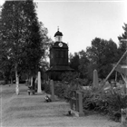 KLOCKSTAPEL KYRKOGÅRD KYRKA