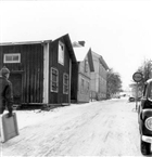 VINTERBILD BOSTADSHUS STADSBEBYGGELSE