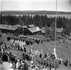 FRILUFTSMUSEUM NATIONALDAGSFIRANDE MILITÄR FRILUFTSMUSEUM