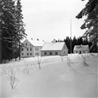 FRILUFTSMUSEUM VINTERBILD HERRGÅRD BOSTADSHUS FRILUFTSMUSEUM