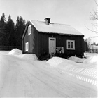 FRILUFTSMUSEUM VINTERBILD BOSTADSHUS