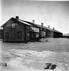 KYRKSTAD BOSTADSHUS VINTERBILD