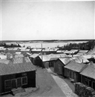 KYRKSTAD BOSTADSHUS VINTERBILD