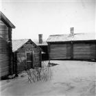 KYRKSTAD BOSTADSHUS VINTERBILD