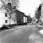 STADSBEBYGGELSE VINTERBILD STADSGATA