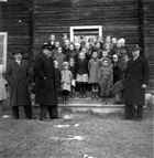 SÅNGKÖR FRILUFTSMUSEUM BONDGÅRD TJÄNSTEMÄN SKOLELEVER