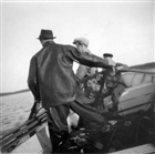 HÖGA KUSTEN FISKE MAN FISKARE