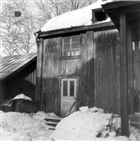 VINTERBILD STADSBEBYGGELSE GÅRDSINTERIÖR BOSTADSHUS